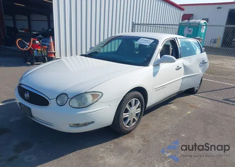 2005 Buick Lacrosse Cx из США, поврежденный, VIN 2G4WC532X51299483